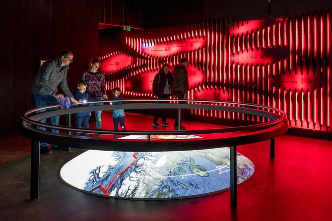 Lava Centre Interactive Volcano Exhibition - Lava Centre at a glance