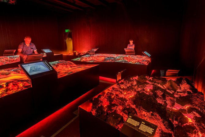 Lava Centre Interactive Volcano Exhibition - Why Iceland’s volcanoes make more sense here