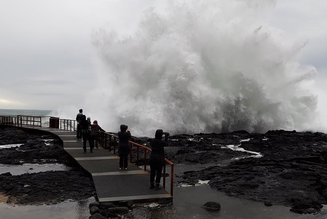 Lava, Craters and Hot Springs Private Tour - Gunnuhver: steam, mud, and Icelandic folklore