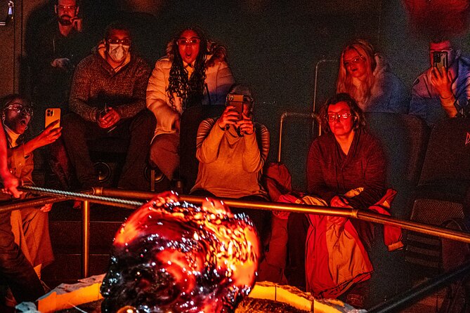 Lava Show Reykjavik Admission Ticket - Optional Premium Upgrade - Why Seeing Lava in Reykjavik Feels So Different