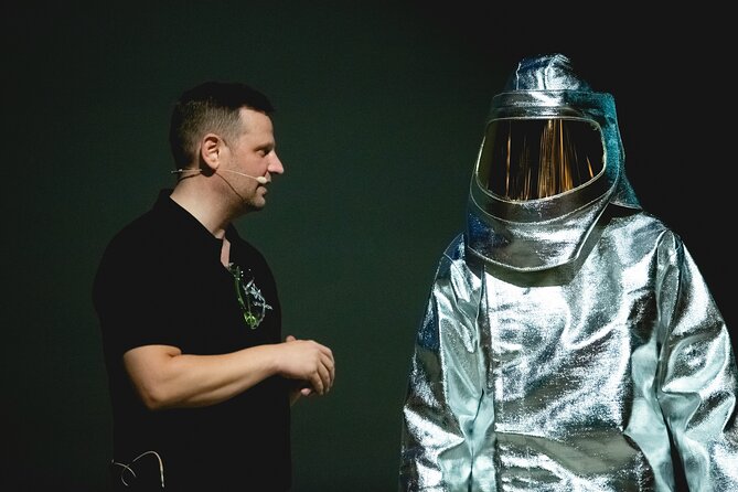 Lava Show Reykjavik Admission Ticket - Optional Premium Upgrade - The Live Pour Is the Main Event