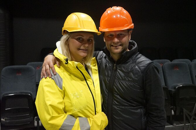 Lava Show Reykjavik Admission Ticket - Optional Premium Upgrade - Dress for Iceland Outside and Summer Inside