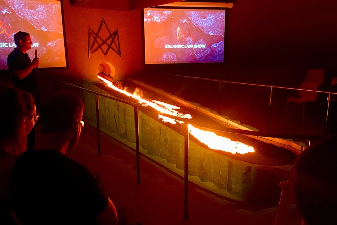 Lava Show Vik Admission Ticket - Key points before you book