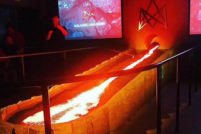 Lava Show Vik Admission Ticket - The story behind Katla and Vík