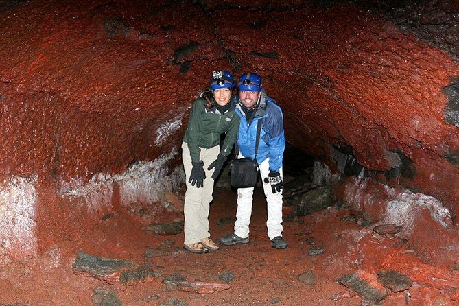 Lava Tunnel Caving with Transfer | Small Group - Why the Small Group Is Worth Paying For