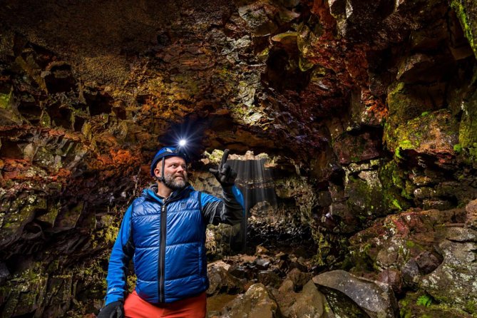 Lava Tunnel Tour Including Transfers from Reykjavik - How the hour underground feels