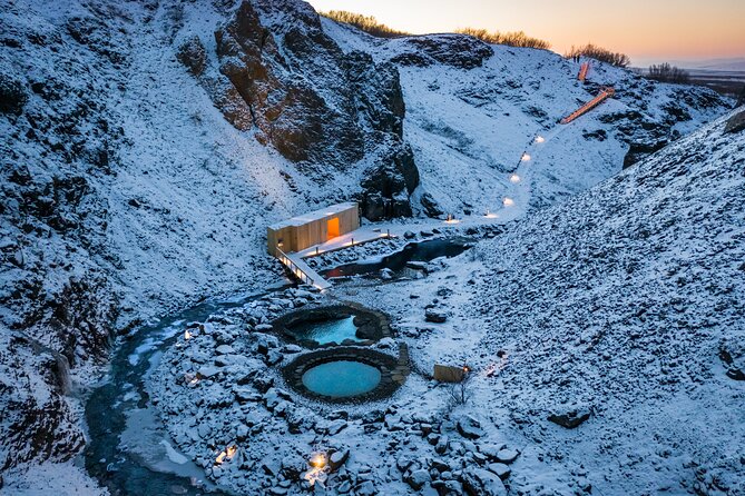 Lava Waterfalls, Sagas & Unique Canyon Baths - Small Group Tour - What the nine-hour day feels like