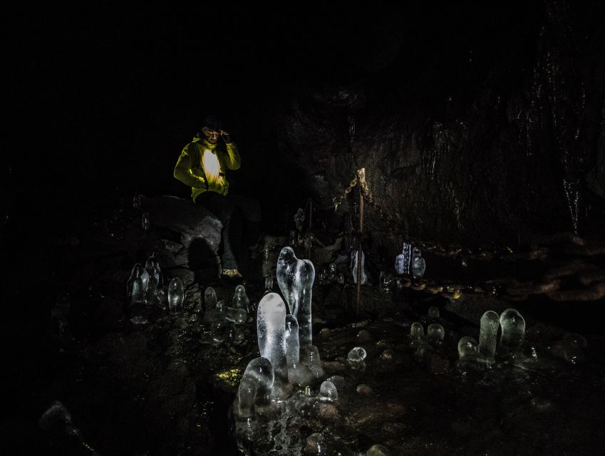 Leidarendi Cave: Lava Tunnel Caving from Reykjavik - Pickup details from Reykjavik