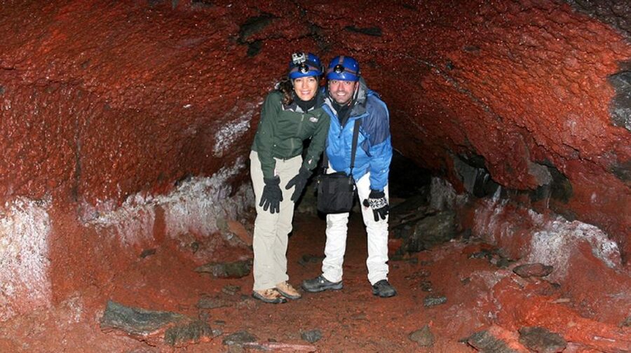 Leidarendi Cave: Lava Tunnel Caving from Reykjavik - What the 150-meter approach tells you