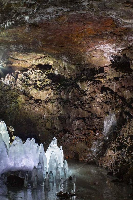Lofthellir Ice Cave Super Jeep Tour - The Super Jeep ride from Lake Mývatn