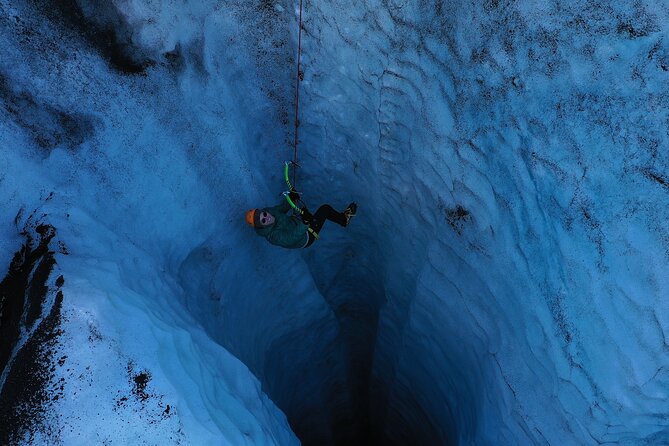 Micro group - Ice climbing at Sólheimajökull - Who will enjoy this most