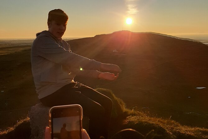 Midnight Sun Adventure on ATV - A midnight start that still feels like daytime