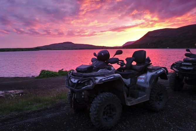 Midnight Sun ATV Adventure from Reykjavik - Ulfarsfell: The Main View Over Reykjavik