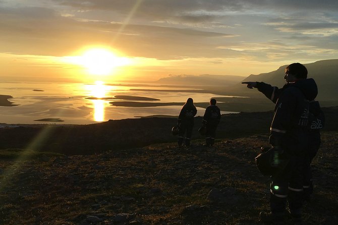 Midnight Sun ATV Adventure from Reykjavik - Getting Ready at Safari Quads