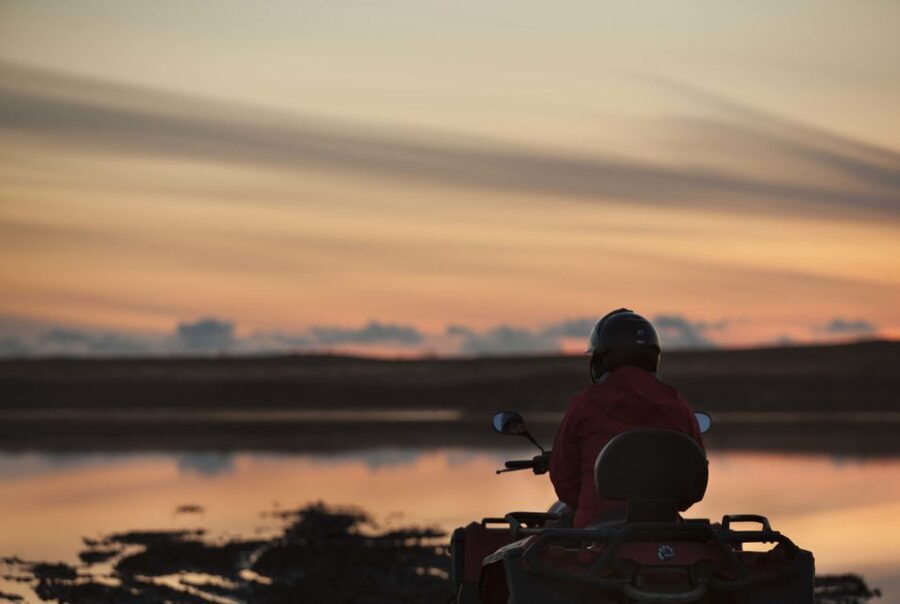 Midnight Sun ATV Tour - Why the midnight sun changes the whole ride