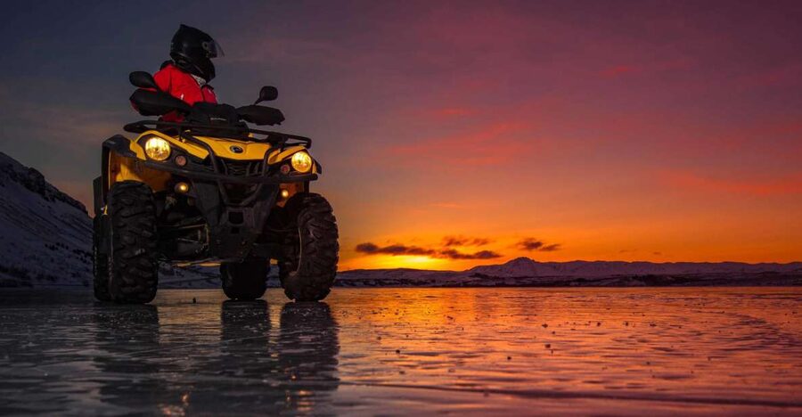Midnight Sun ATV Tour - Two hours on the ATV trails