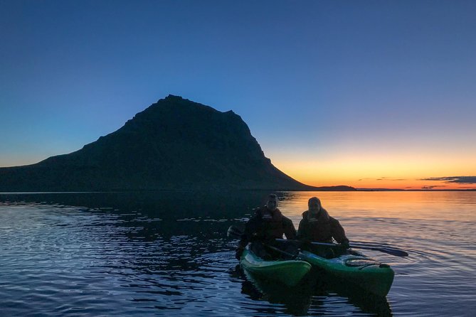 Midnight Sun Kayaking Adventure by Mt. Kirkjufell - Key points to know before paddling out