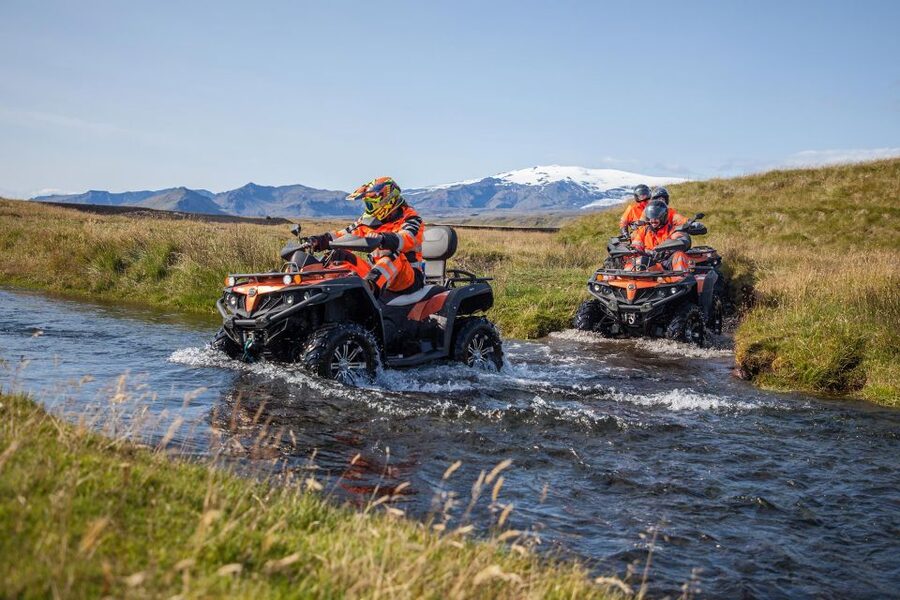 Mýrdalsjökull: South Coast ATV Quad Bike Safari - How the guide shapes the experience