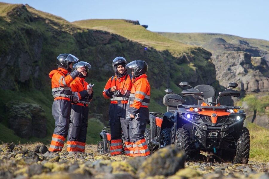 Mýrdalsjökull: South Coast ATV Quad Bike Safari - Sólheimasandur and the DC3 wreck