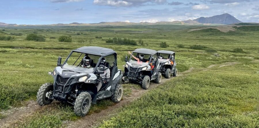 Mývatn: Lake Mývatn ATV Guided Safari Experience - The 20-minute briefing makes the ride approachable