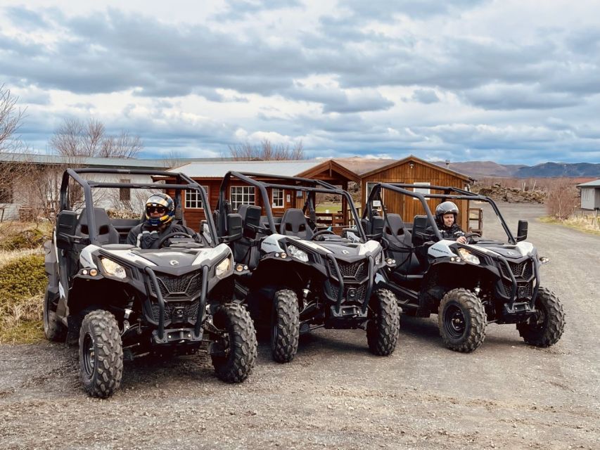 Mývatn: Lake Mývatn ATV Guided Safari Experience - The second 40-minute ride is where the fun builds