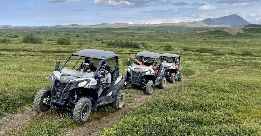 Mývatn: Lake Mývatn ATV Guided Safari Experience - Starting at the farm below Fosshótel