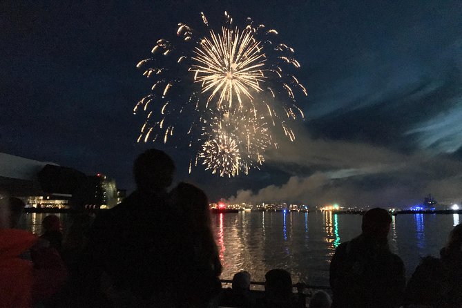 New Year's Eve Fireworks Cruise in Reykjavik - Boat size, comfort, and crowding