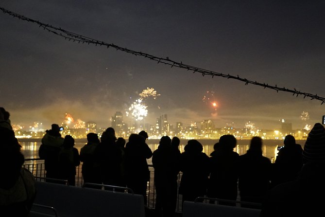 New Year's Eve Fireworks Cruise in Reykjavik - Midnight on Faxaflói Bay