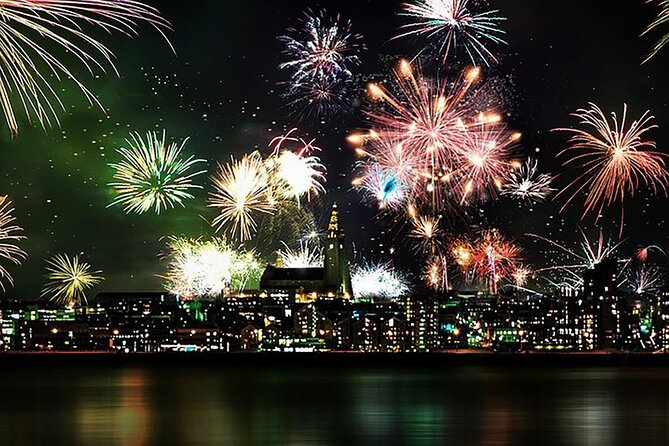 New Years Fireworks by Boat from Reykjavik - Why the water is the right place for Reykjavik’s fireworks