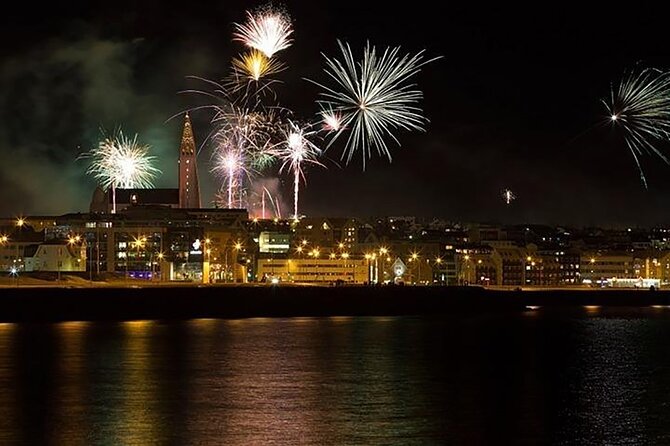 New Years Fireworks by Boat from Reykjavik - Meeting at Old Harbour House at 10:30 pm