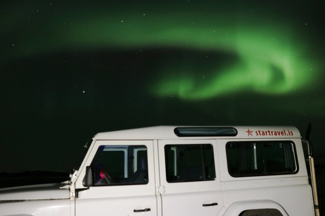Northern Lights 4x4 Jeep/van Tour from Akureyri - Hot cocoa, doughnuts, and the small comforts