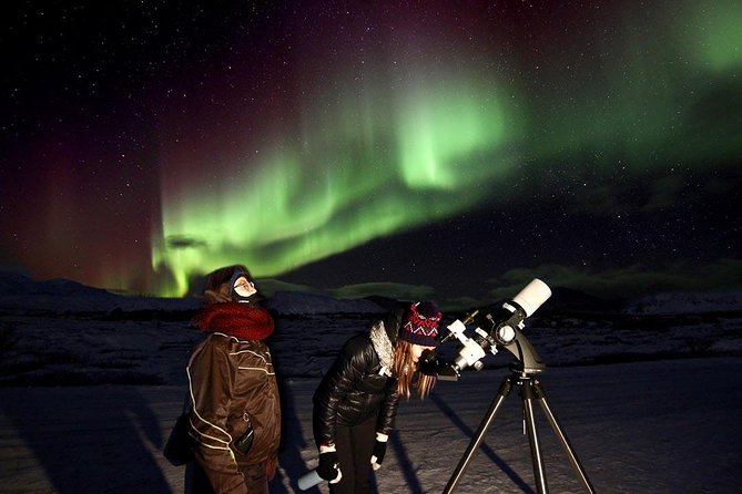 Northern Lights and Stargazing Small-Group Tour with Local Guide - Telescope time beneath Iceland’s dark sky