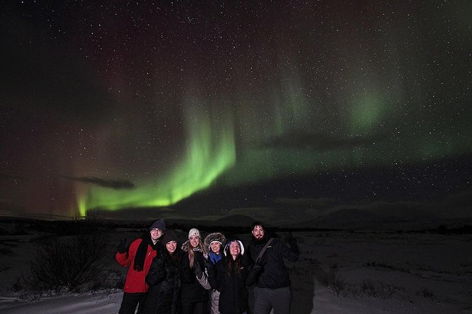 Northern Lights and Stargazing Small-Group Tour with Local Guide - When the aurora finally appears