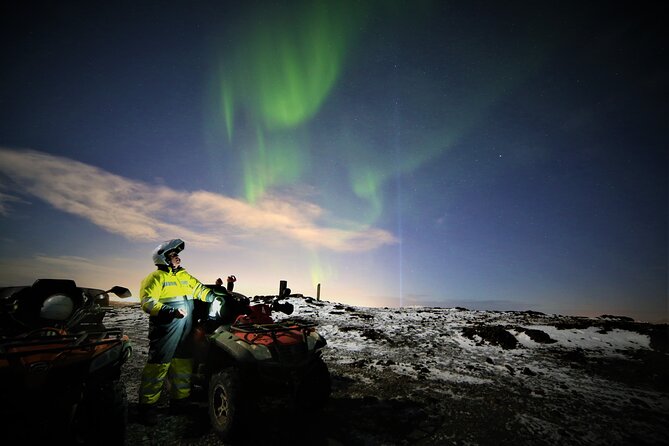 Northern Lights ATV Quad Adventure from Reykjavik - Waiting for the aurora, or star watching instead