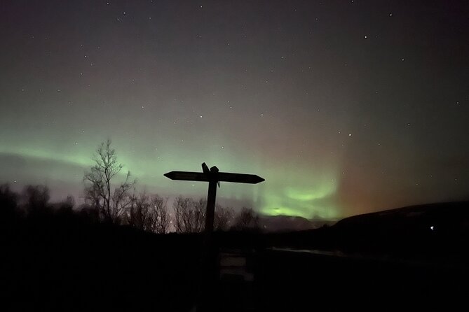 Northern Lights ATV Quad Adventure from Reykjavik - Photographing the lights from an ATV