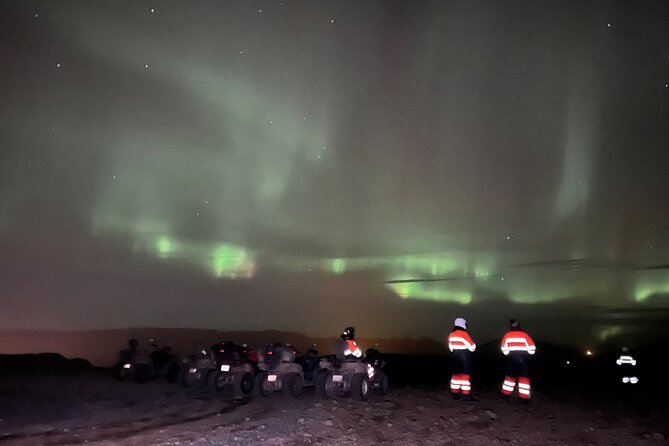 Northern Lights ATV Quad Adventure from Reykjavik - The cold is the main practical challenge