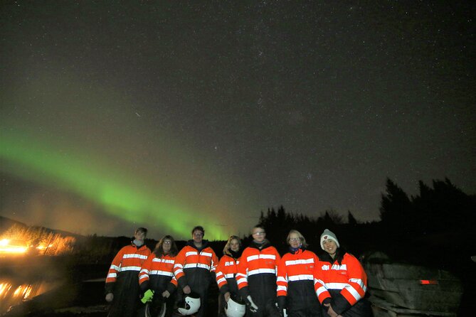 Northern Lights ATV Quad Adventure from Reykjavik - Double ride or single ride?