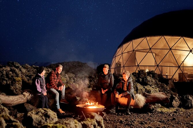 Northern Lights: Aurora Basecamp Observatory Guided Experience - What happens when the lights appear