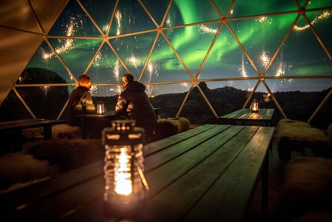 Northern Lights: Aurora Basecamp Observatory Guided Experience - Practical details that affect your evening