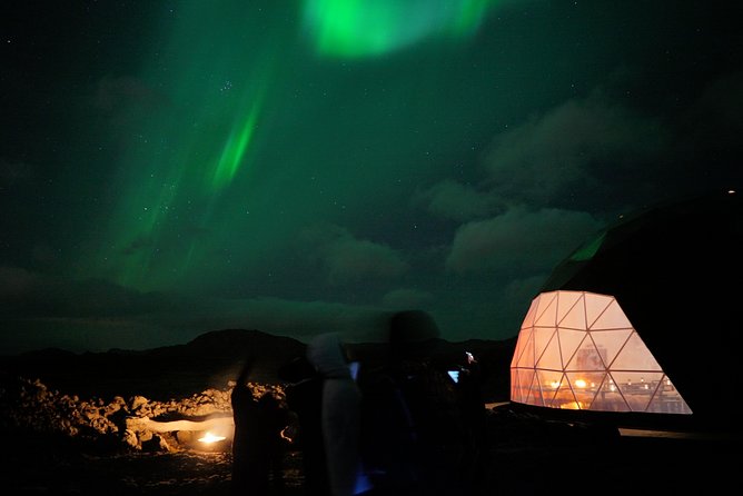 Northern Lights: Aurora Basecamp Observatory Guided Experience - The exhibition explains what you are looking for