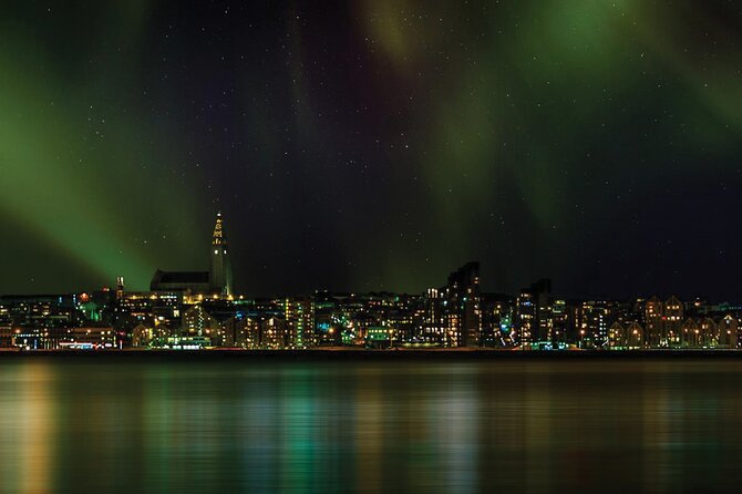 Northern Lights Boat Cruise from Reykjavik - City views give the cruise a second purpose