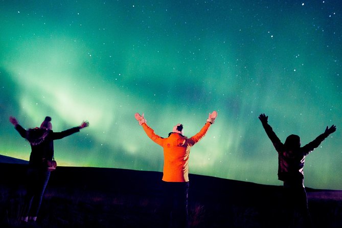 Northern Lights Bus Tour from Reykjavik with Hot Chocolate - Leaving Reykjavik for darker skies