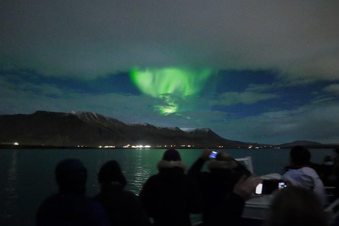 Northern Lights by Boat with a Backup Plan from Reykjavik - What the boat provides for a cold Icelandic night