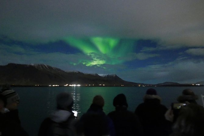 Northern Lights Cruise from Reykjavik Including Photos - Waiting for the aurora on deck