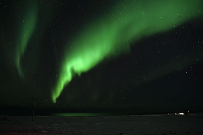Northern lights hunting with plan G - Why a private northern lights hunt changes the night