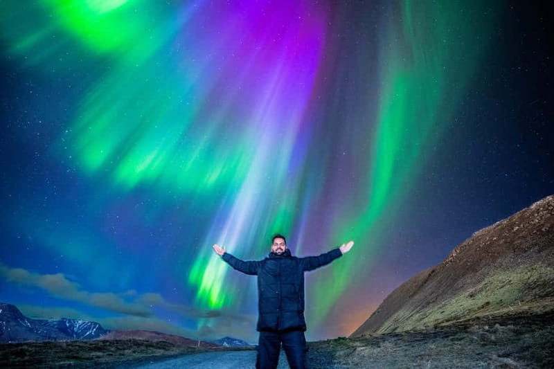 Northern Lights Jeep Tour - Icelandic Guide | Photos | Cocoa - A Small Group Makes the Waiting Easier
