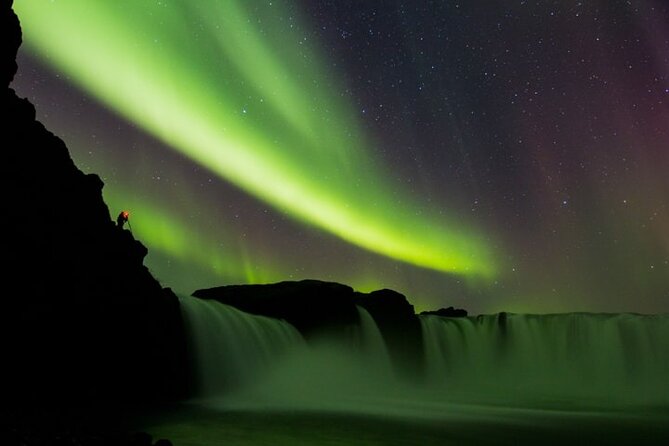 Northern Lights Photography from Akureyri - Leaving Akureyri at 9:00 pm