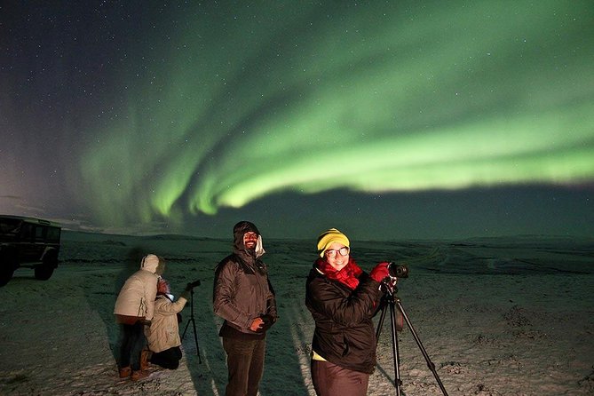 Northern Lights Private Super Jeep Tour with Photos - Prostur’s astronomy and weather guidance