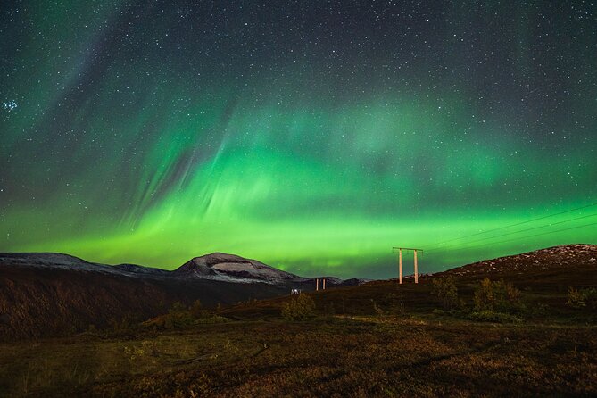 Northern Lights Private Tour-Epic Adventure - The first observation area, then a possible second stop