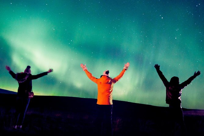 Northern Lights Small Group Tour from Reykjavik with Free Photos - Seeing the aurora without a car